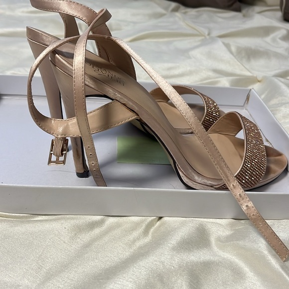 Italian leather high heel Sandles - Picture 5 of 5